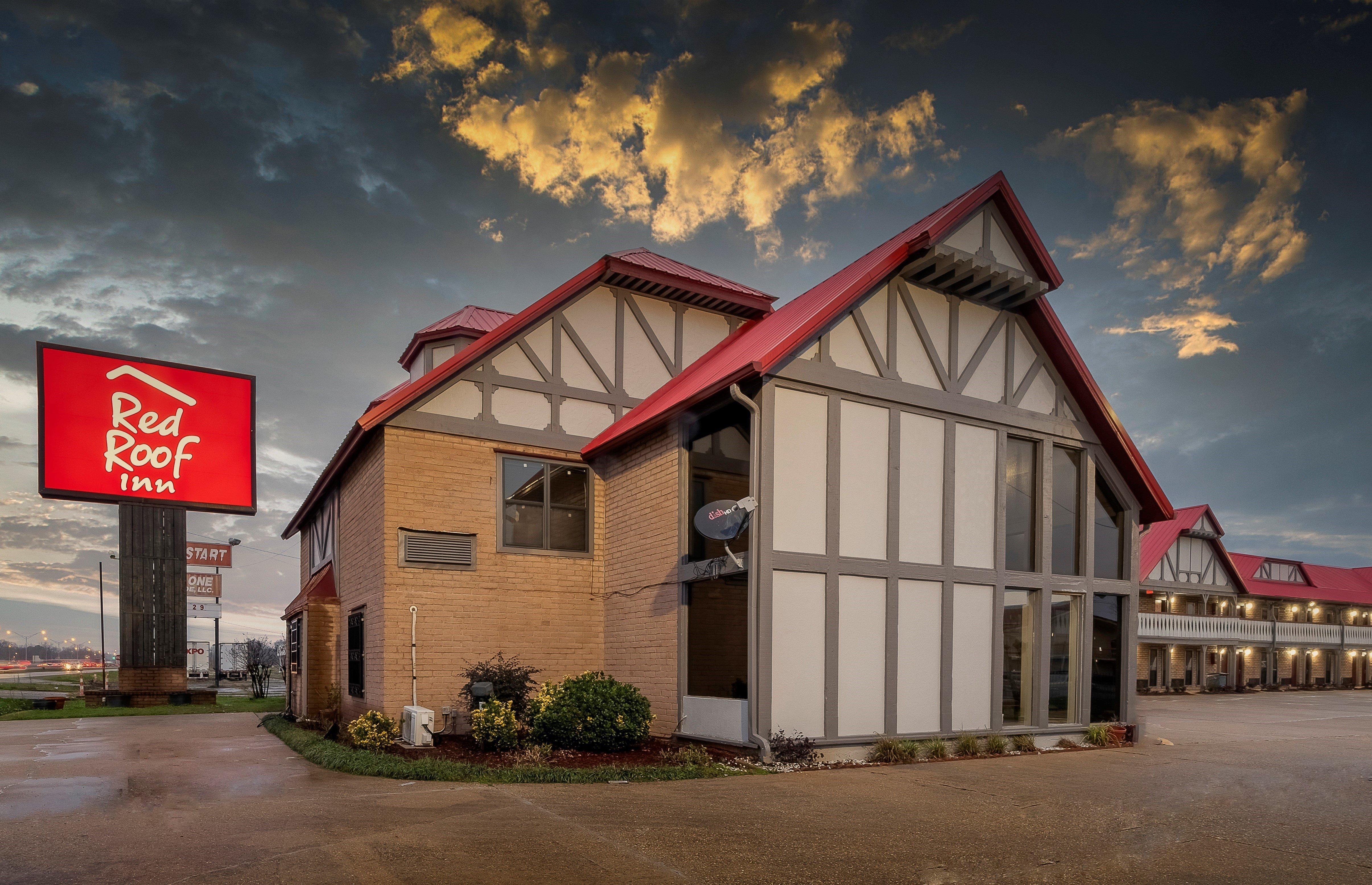 Red Roof Inn Monroe Exterior photo